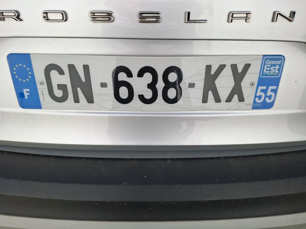 Opel Crossland 1.2 Turbo 110 ch BVM6 Elegance 2023