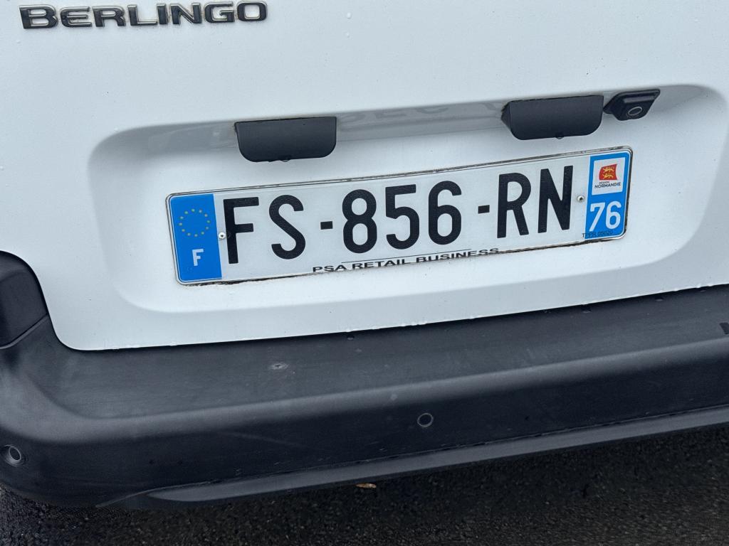 Citroen BERLINGO VAN M 650 BLUEHDI 75 S&S BVM5 CONTROL 2020