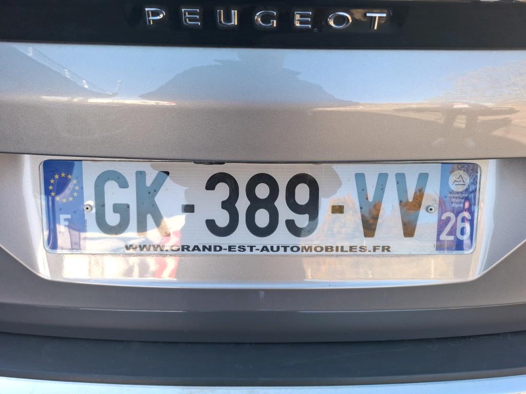 Peugeot 3008 BlueHDi 130ch S&S BVM6 Allure Pack 2022