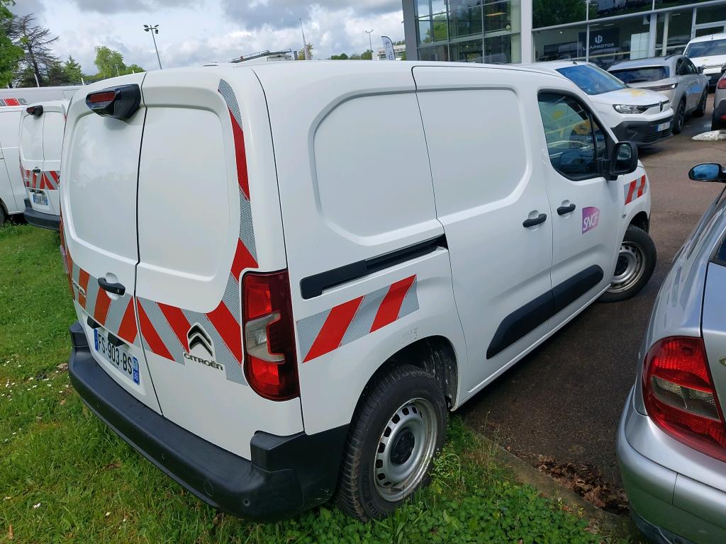 Citroen BERLINGO VAN M 650 BLUEHDI 100 S&S BVM5 CLUB 2020