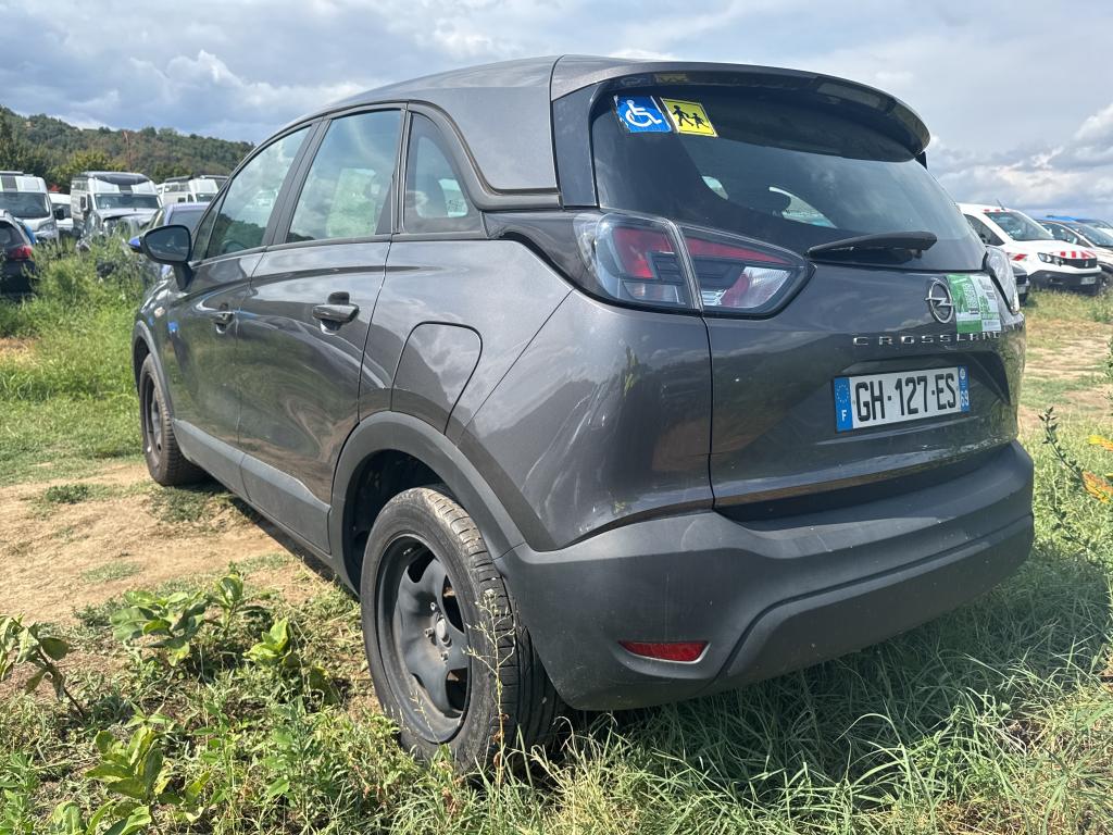 Opel Crossland 1.2 83 ch Edition 2022