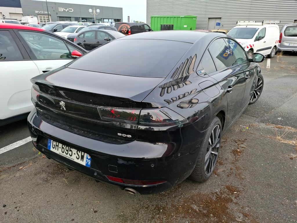 Peugeot 508 Hybrid 225 e-EAT8 GT Pack 2022