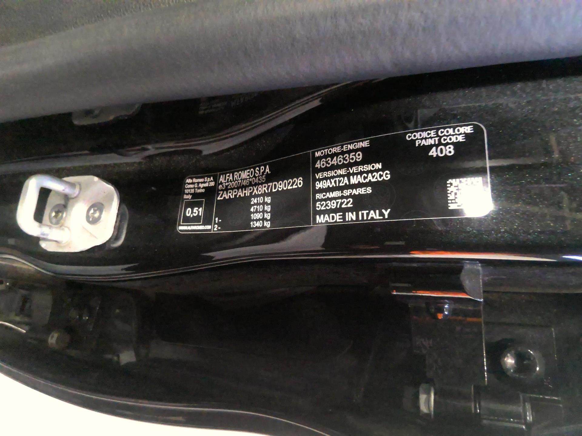 ALFA ROMEO Stelvio 2.2 210 ch Q4 AT8 Veloce 2024