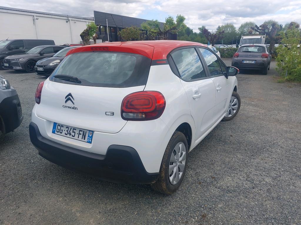 Citroen C3 PureTech 83 S&S BVM5 Feel Business 2022