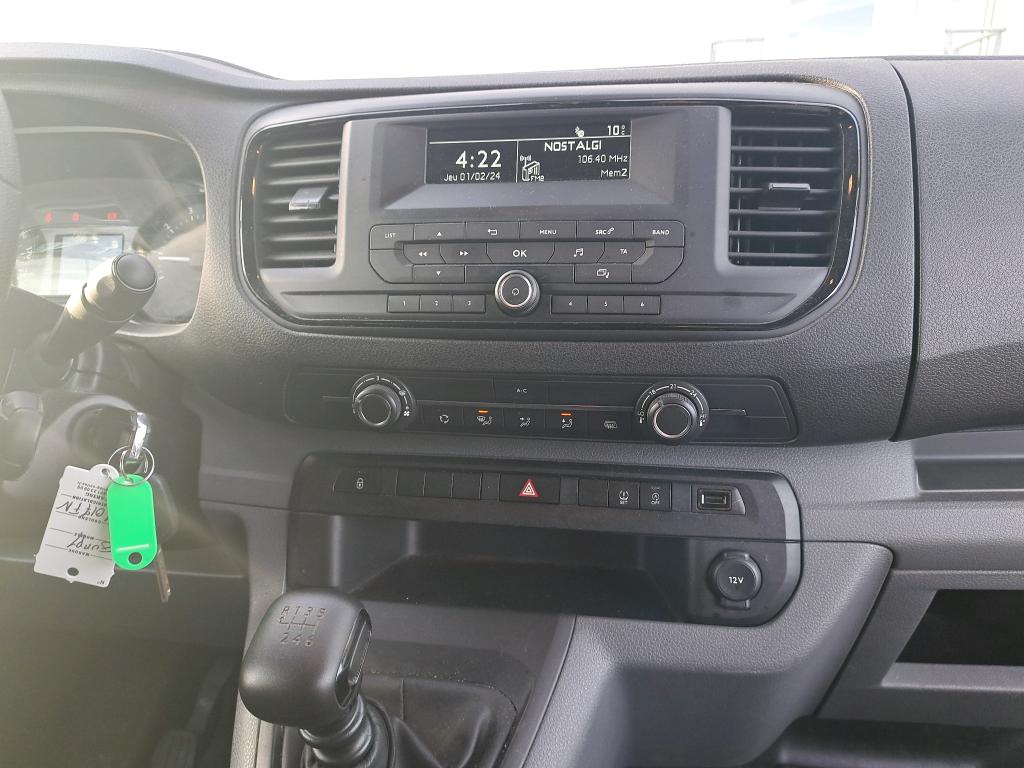 Citroen JUMPY CAB APPROFONDIE XL BLUEHDI 120 BVM6 CLUB 340 NM 2019