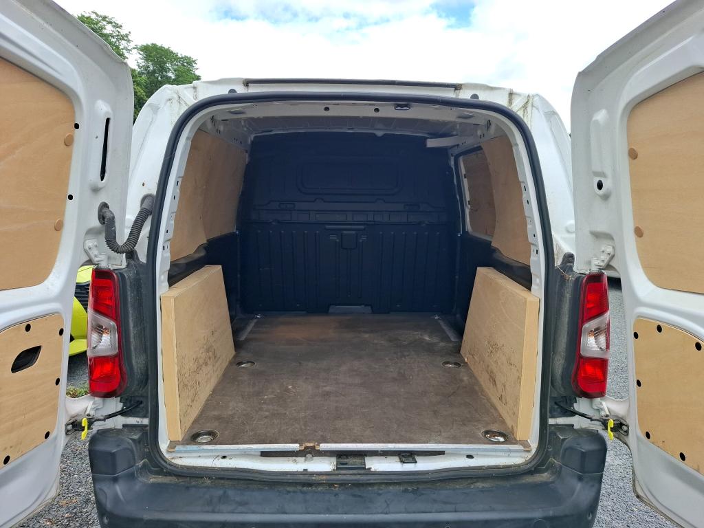 Citroen BERLINGO VAN M 650 BLUEHDI 100 S&S CLUB 2019