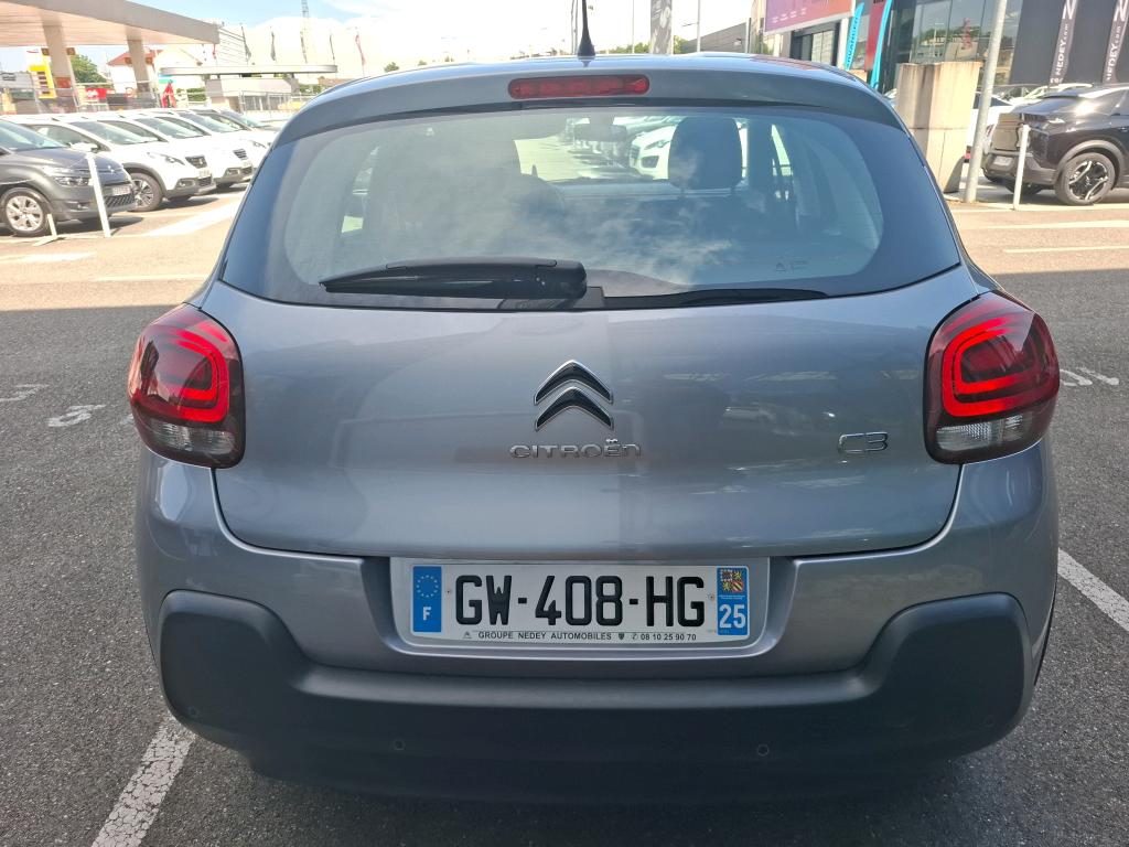 Citroen C3 PureTech 83 ch BVM5 You 2024