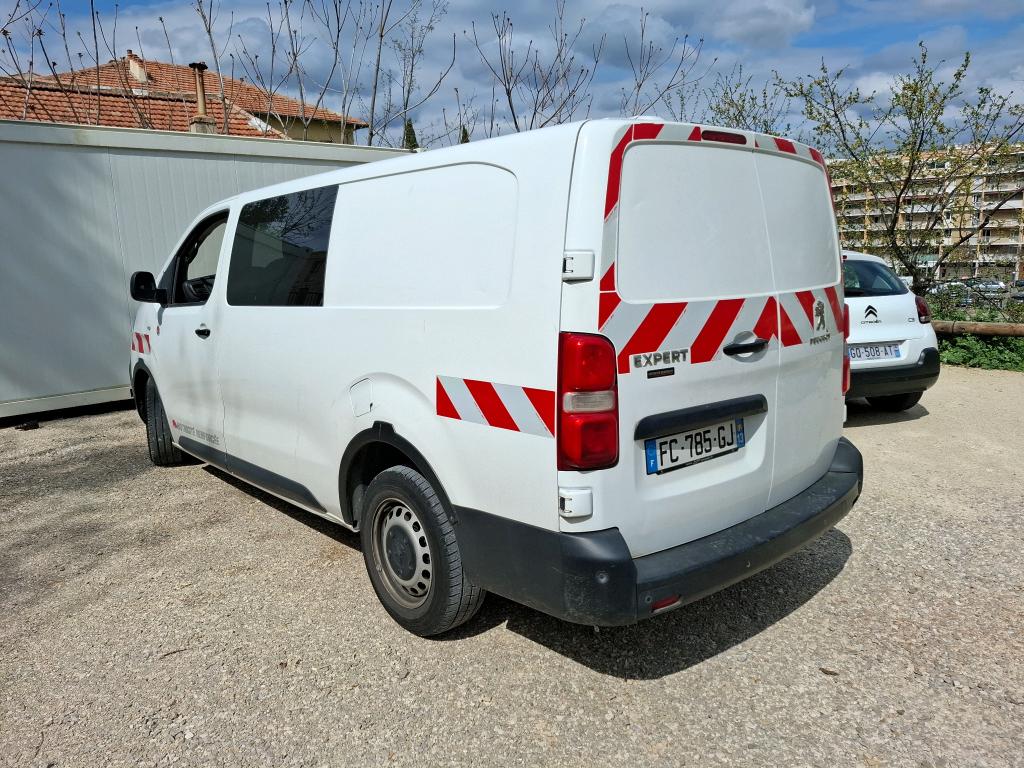 Peugeot EXPERT CA LONG 2.0 BLUEHDI 120 S&S BVM6 FIXE PREMIUM 2018