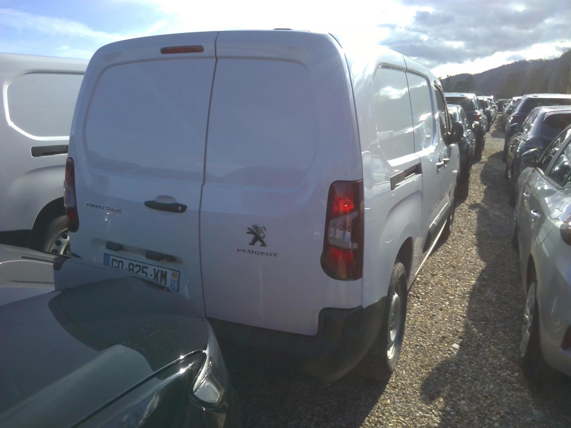 Peugeot PARTNER FOURGON XL 950 KG BLUEHDI 100 S&S BVM6  2023