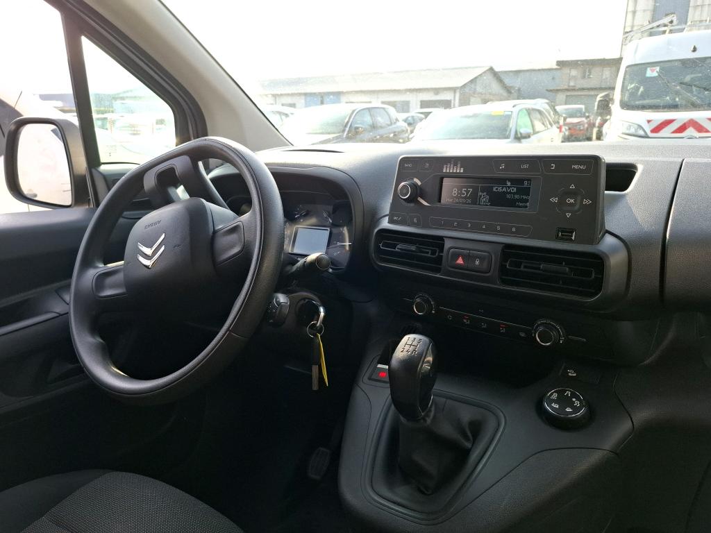 Citroen BERLINGO VAN M 650 BLUEHDI 100 S&S BVM5 CLUB 2020