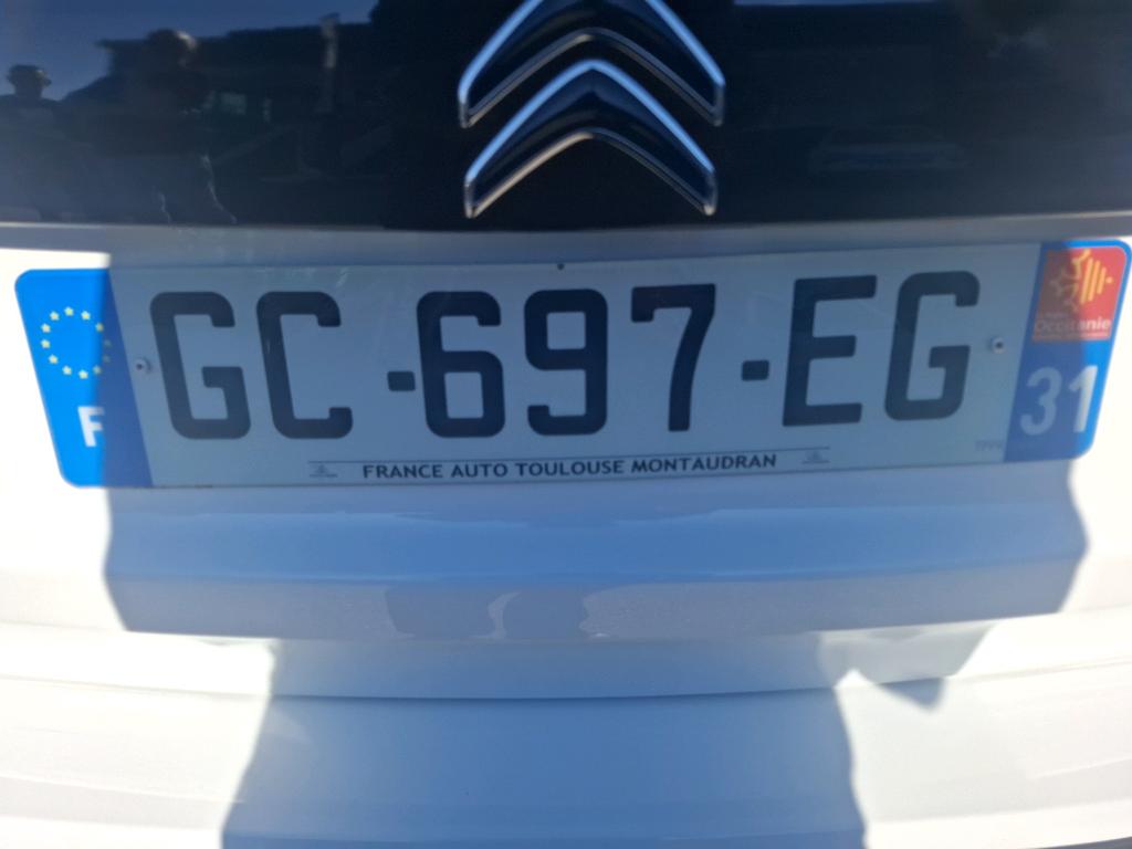 Citroen C4 SOCIETE BLUEHDI 110 S&S BVM6 LIVE PACK BUSINESS R 2021