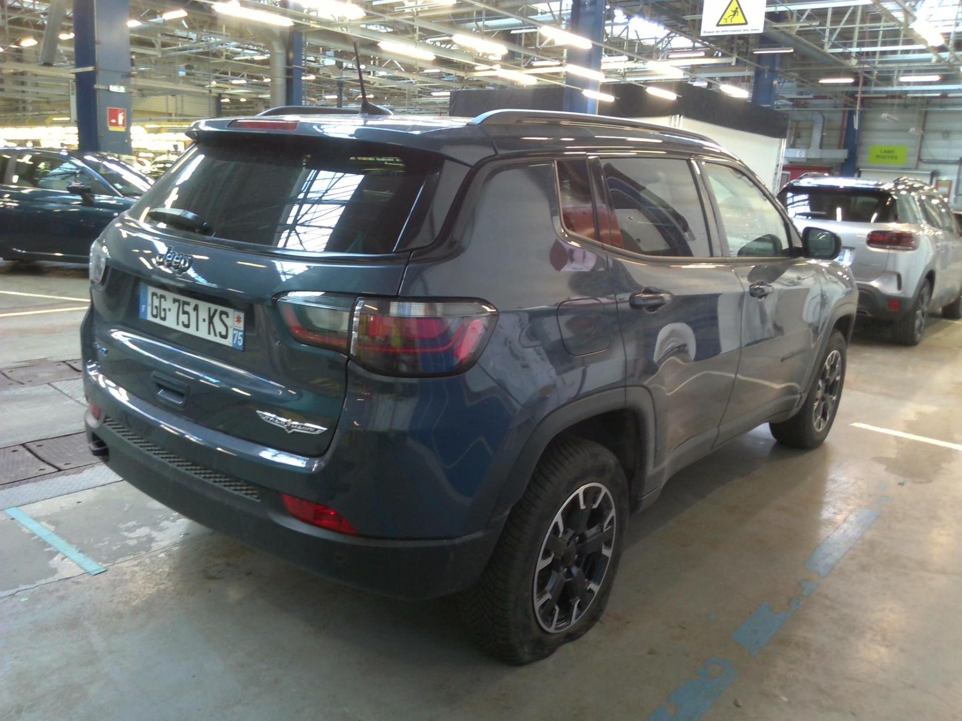 JEEP Compass 1.3 PHEV T4 240 ch 4xe eAWD Trailhawk 2022