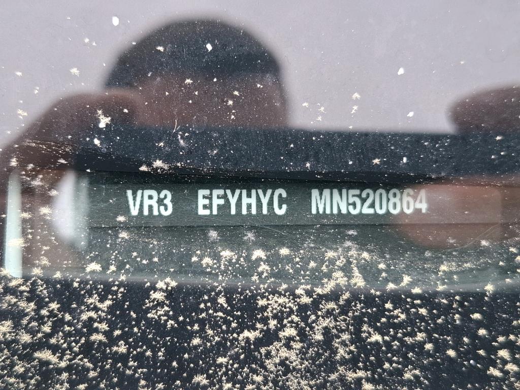 Peugeot PARTNER FOURGON STANDARD 650 KG BLUEHDI 100 S&S BVM5 PREMIUM 2021