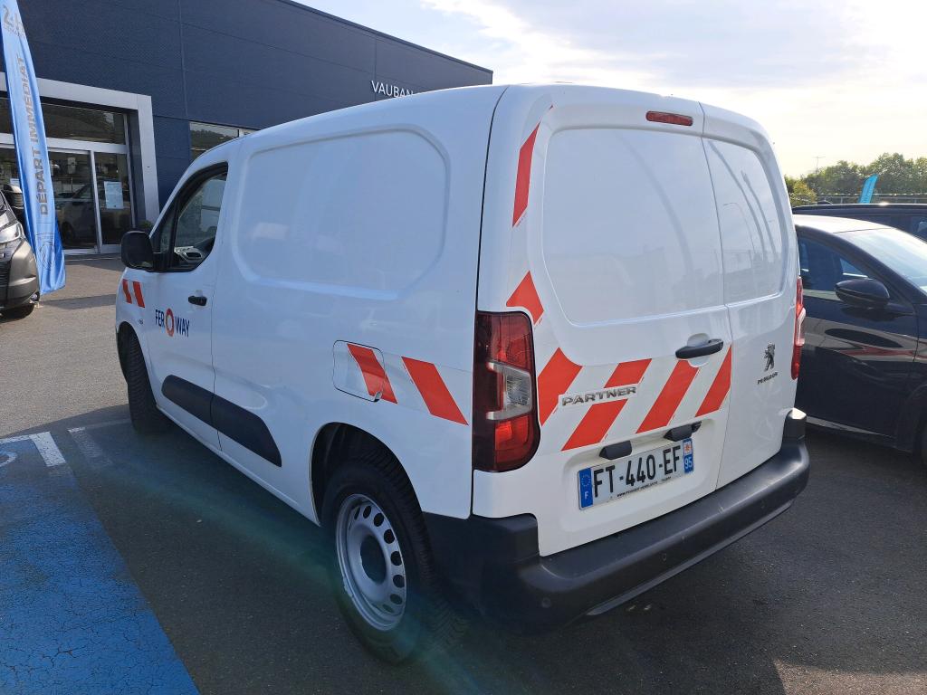 Peugeot PARTNER FOURGON STANDARD 650 KG BLUEHDI 100 S&S BVM5 PREMIUM 2020