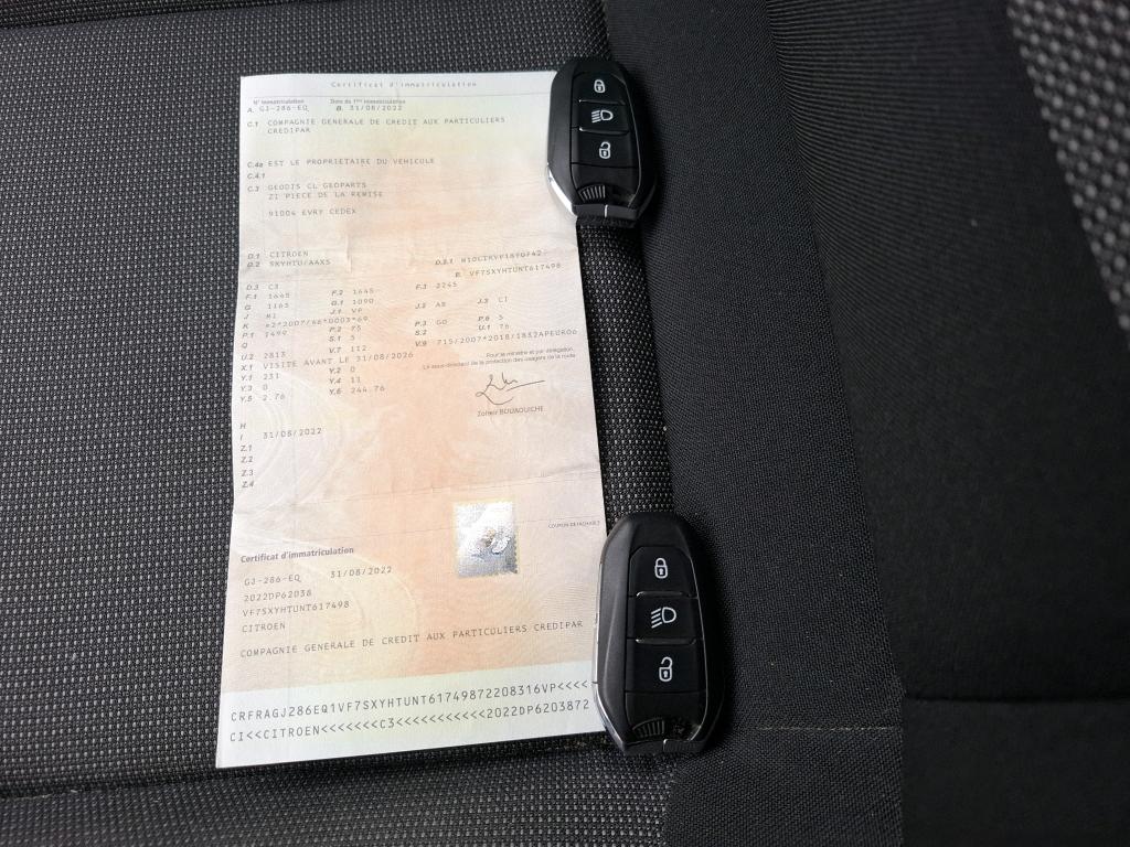 Citroen C3 BlueHDi 100 S&S BVM6 Shine 2022