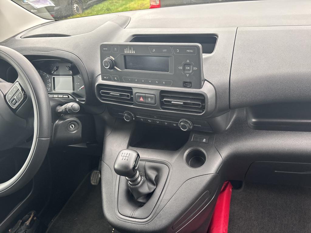 Citroen Berlingo Taille M BlueHDi 100 S&S BVM6 Feel 2022