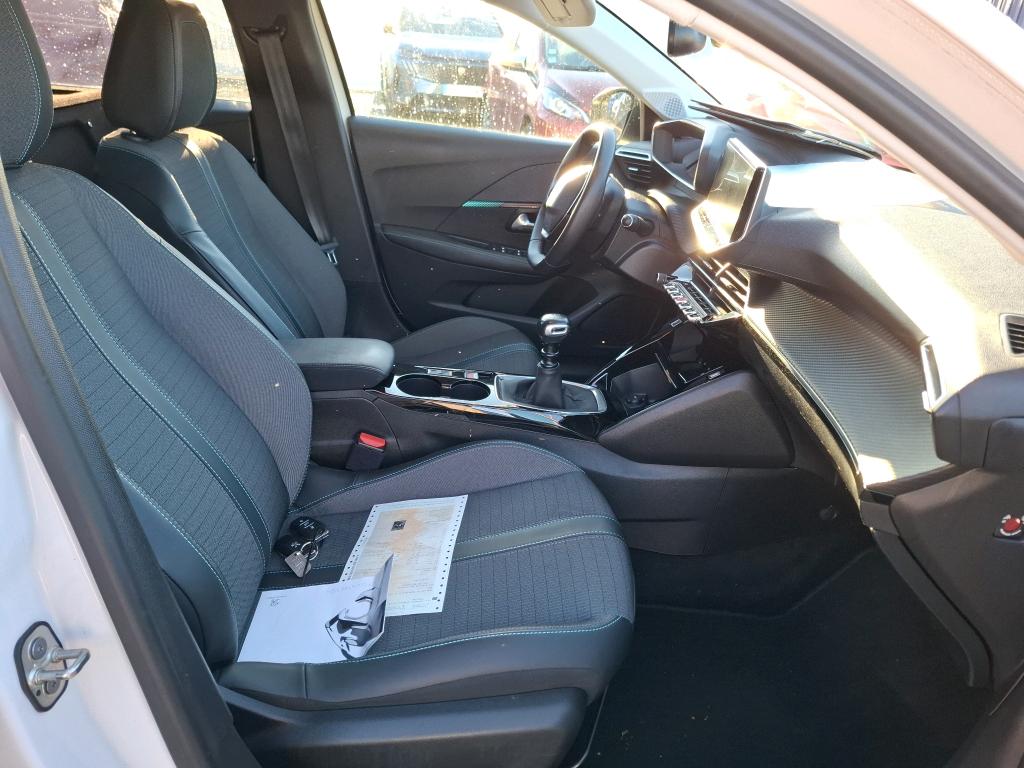 Peugeot 208 BlueHDi 100 S&S BVM6 Allure Business 2021