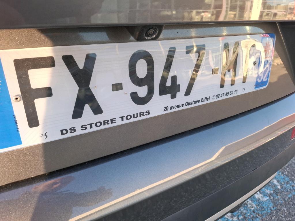 DS DS7 Crossback PureTech 180 EAT8 Grand Chic 2021