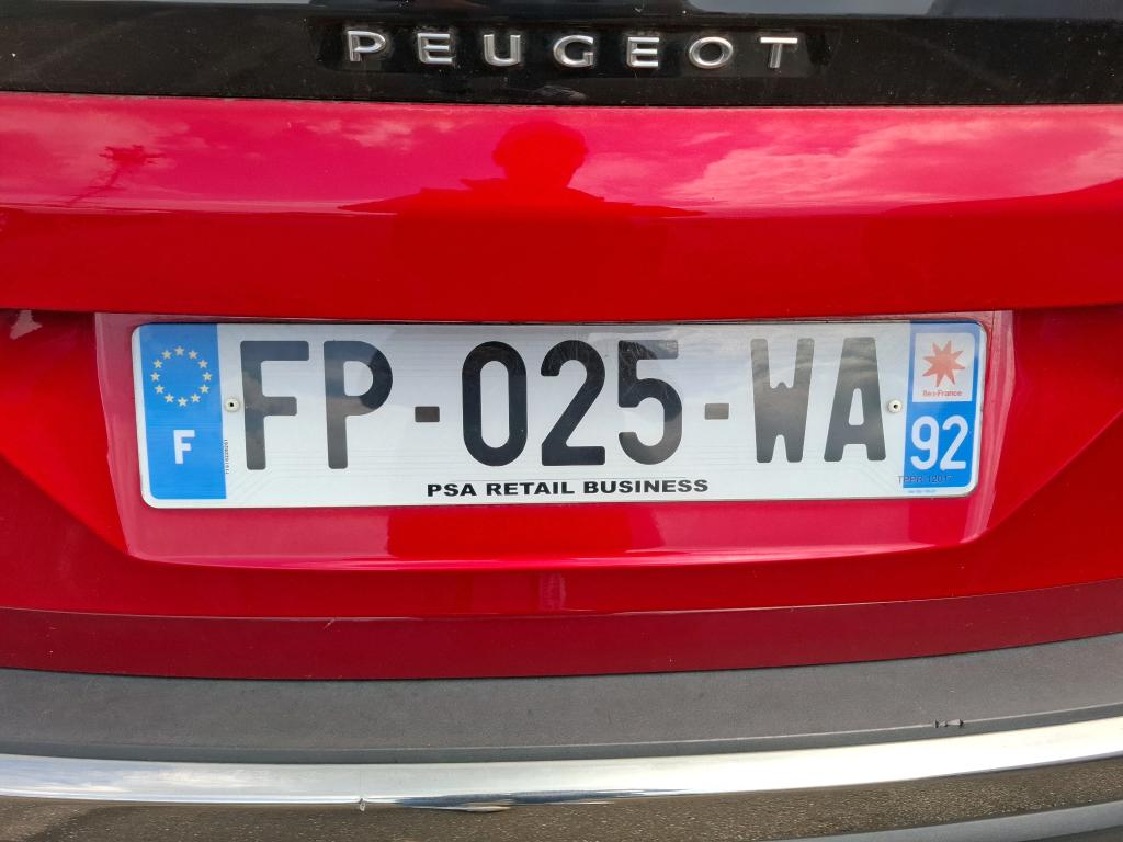 Peugeot 3008 BlueHDi 130ch S&S EAT8 Active Business 2020