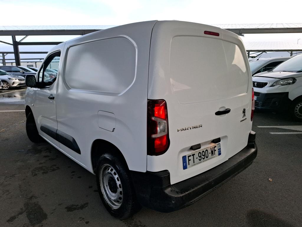 Peugeot PARTNER FOURGON STANDARD 650 KG BLUEHDI 75 BVM5 PREMIUM 2020