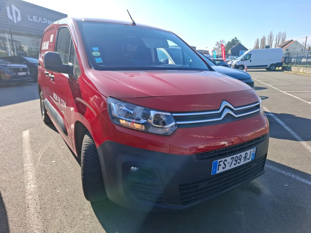 Citroen BERLINGO VAN M 650 BLUEHDI 75 S&S BVM5 CONTROL 2020