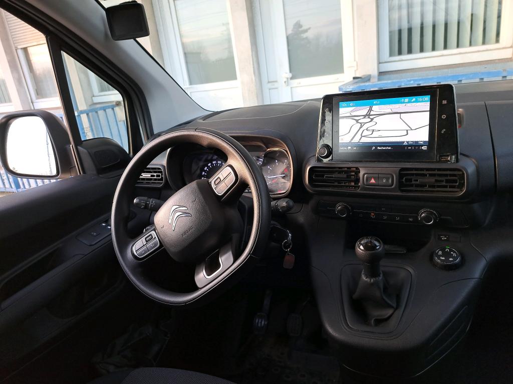 Citroen BERLINGO CA XL BLUEHDI 100 S&S BVM5 CONTROL 2021