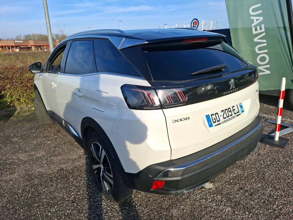 Peugeot 3008 Hybrid 225 e-EAT8 GT 2021