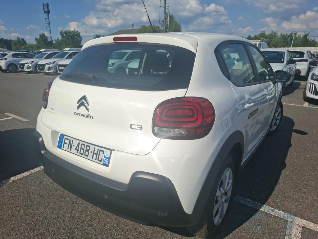 Citroen C3 SOCIETE BLUEHDI 100 S&S BVM FEEL NAV 2020