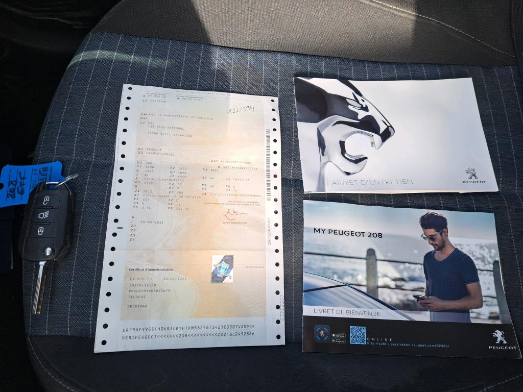 Peugeot 208 BLUEHDI 100 S&S BVM6 PREMIUM 2021