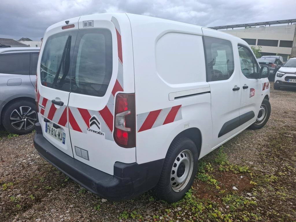 Citroen BERLINGO CA XL BLUEHDI 100 S&S BVM5 CONTROL 2020