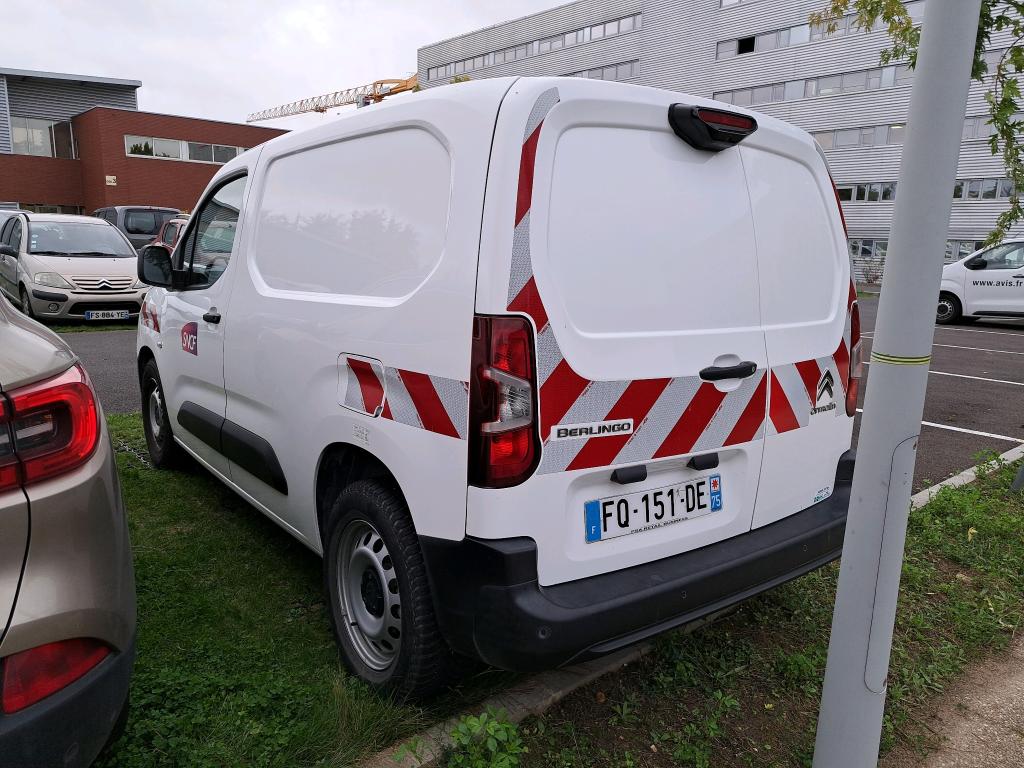 Citroen BERLINGO VAN M 650 BLUEHDI 100 S&S BVM5 CLUB 2020