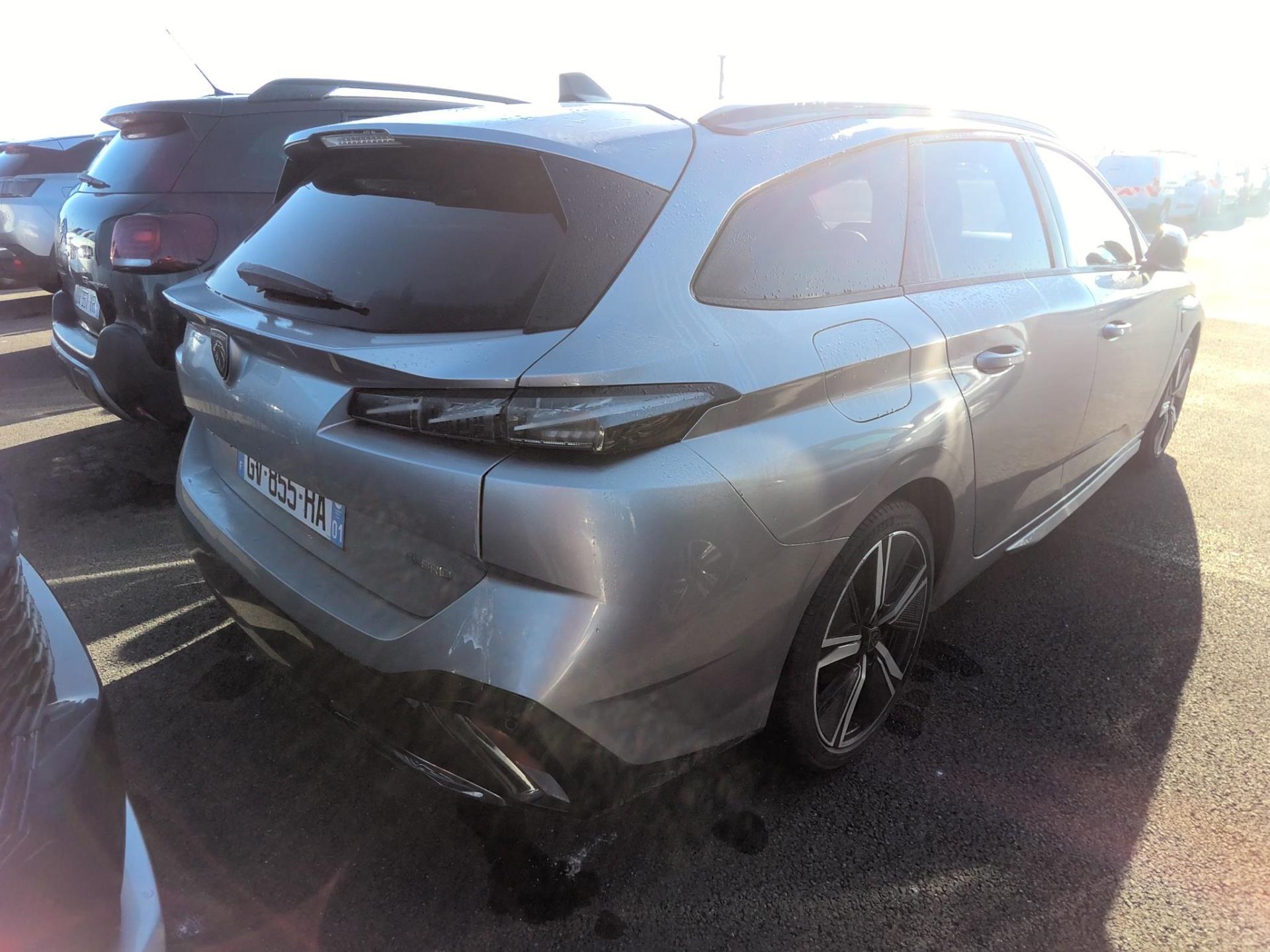Peugeot 308 SW PHEV 225 e-EAT8 GT 2024