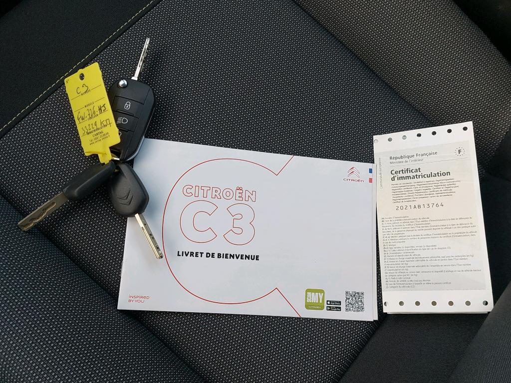 Citroen C3 PureTech 83 S&S BVM5 Feel Business 2021