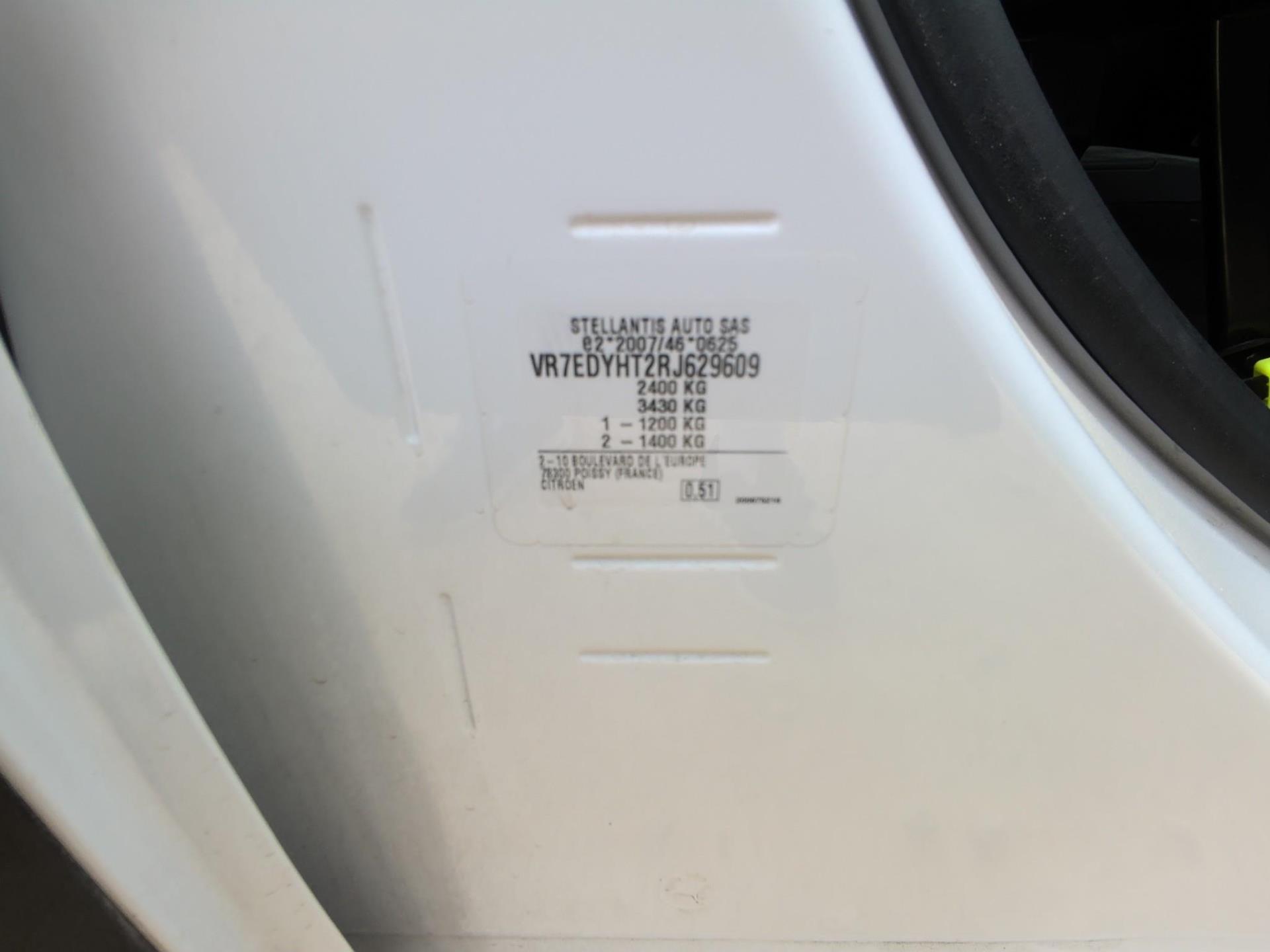 Citroen BERLINGO VAN TAILLE XL 950KG BLUEHDI 100 S&S BVM6 2024