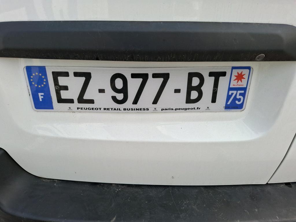 Peugeot EXPERT FGN TOLE STANDARD 2.0  BLUEHDI 120 S&S BVM6 PREMIUM 2018