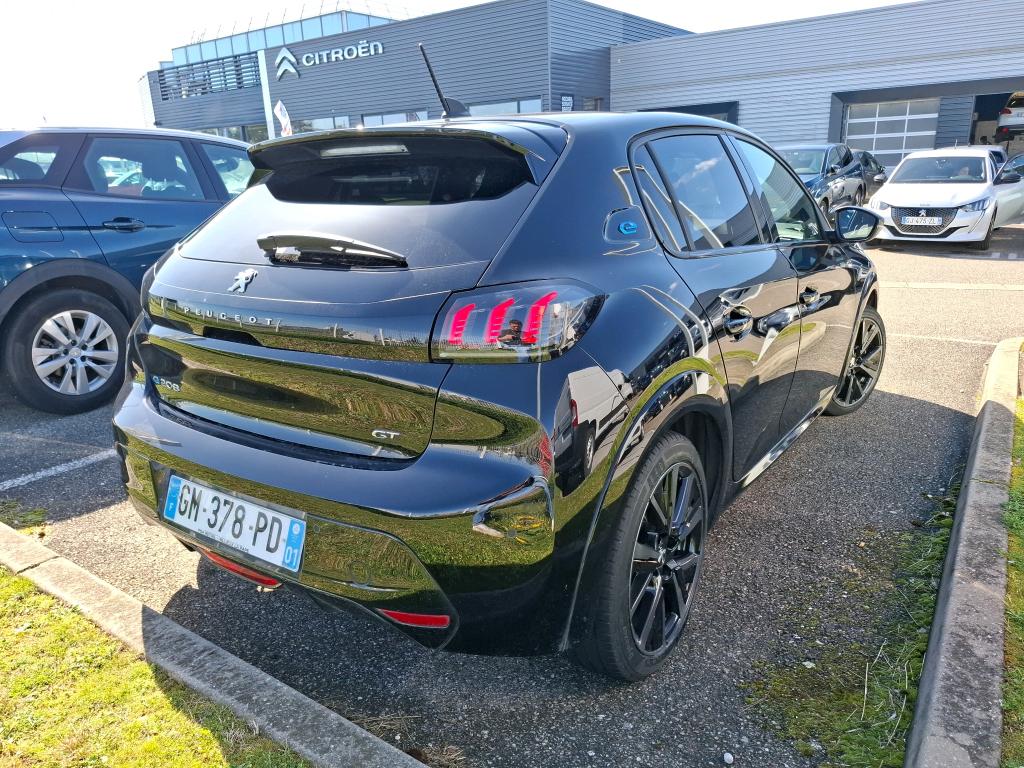 Peugeot 208 Electrique 50 kWh 136ch GT 2023