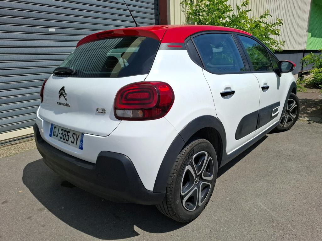 Citroen C3 PureTech 83 S&S BVM5 Shine 2022