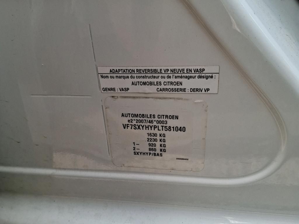 Citroen C3 SOCIETE BLUEHDI 100 S&S BVM FEEL BUSINESS R 2020