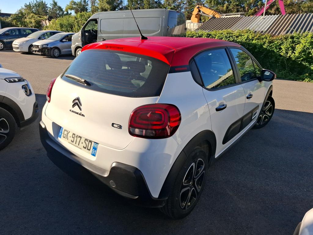 Citroen C3 PureTech 83 S&S BVM5 Shine 2022
