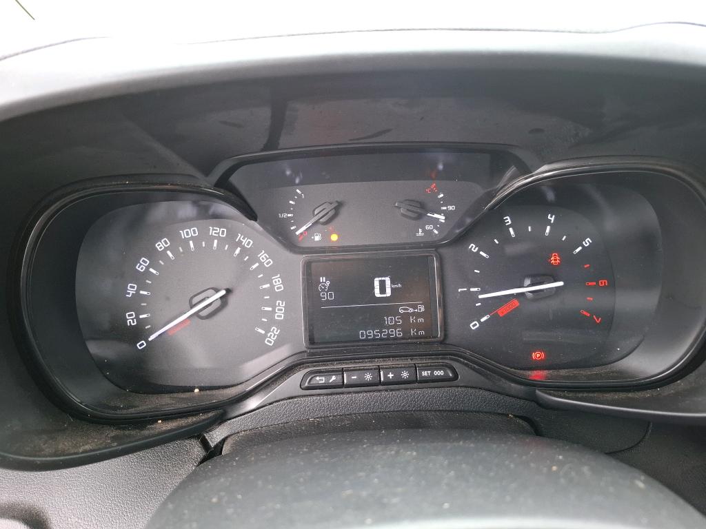 Citroen BERLINGO VAN M 650 BLUEHDI 100 S&S BVM5 CLUB 2019