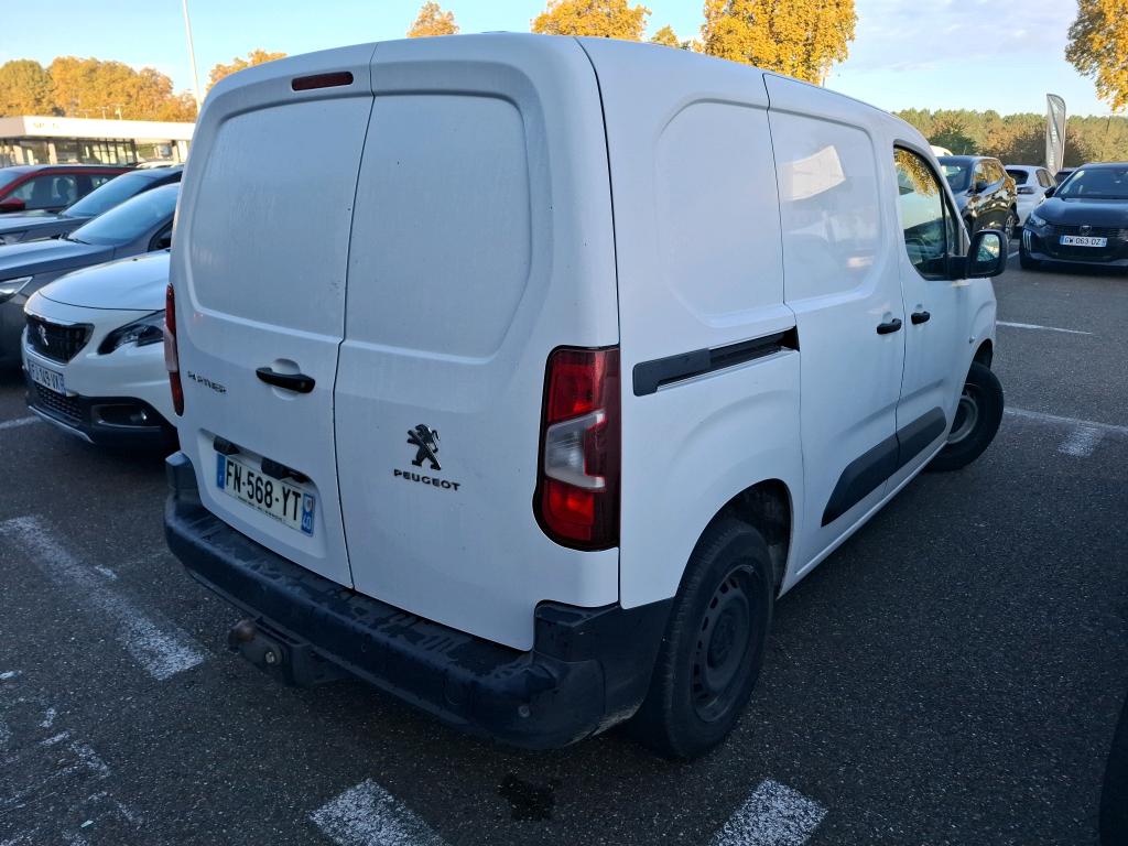 Peugeot PARTNER FOURGON STANDARD 650 KG BLUEHDI 100 S&S BVM5 PREMIUM 2020