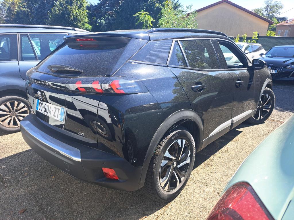 Peugeot 2008 Electrique 136 ch GT 2022