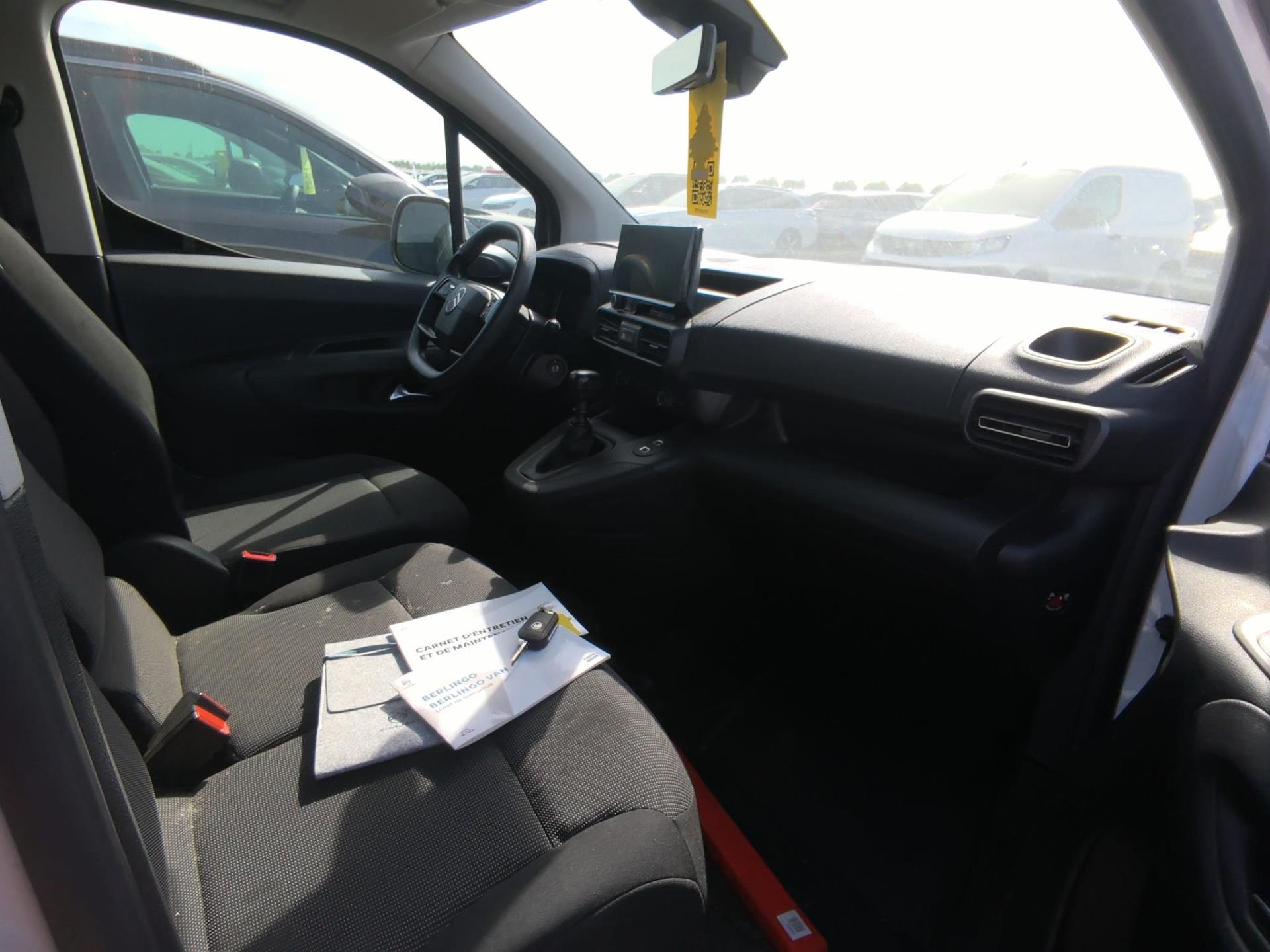 Citroen BERLINGO VAN TAILLE M 1000KG BLUEHDI 100 S&S BVM6 2024