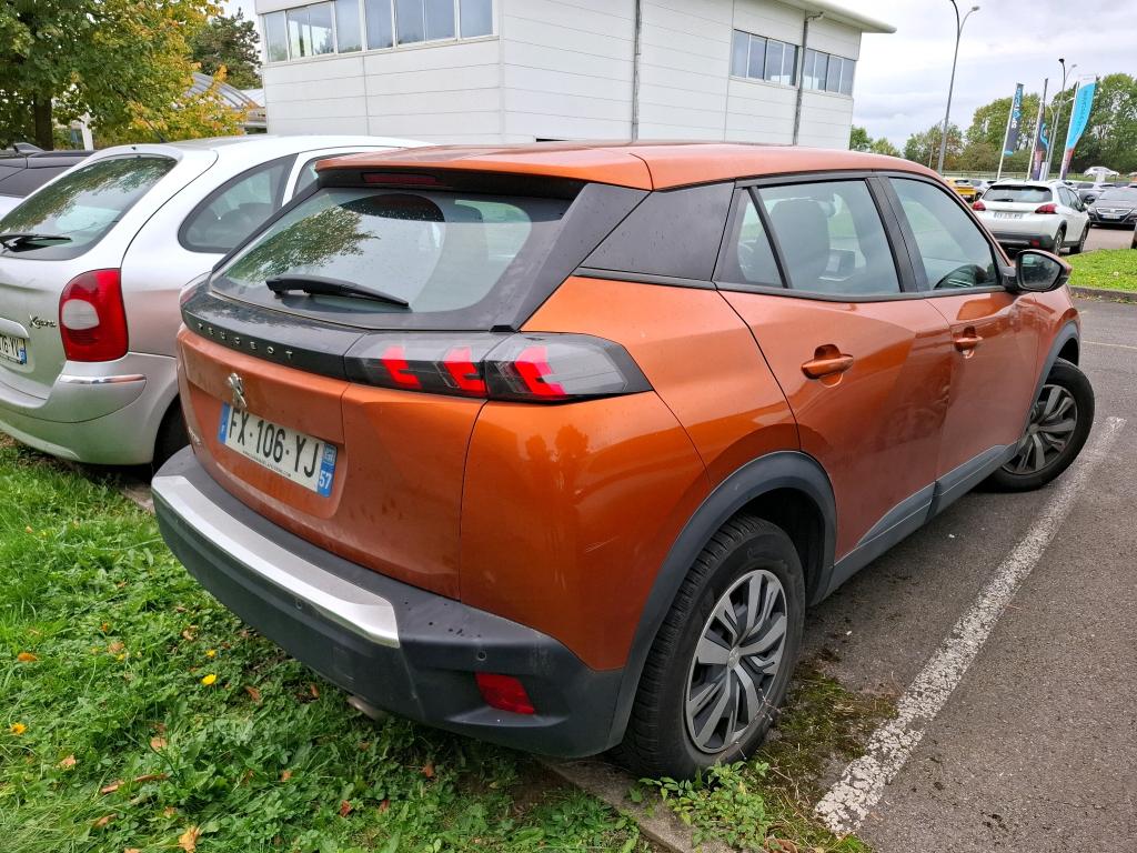 Peugeot 2008 BlueHDi 110 S&S BVM6 Active Business 2021