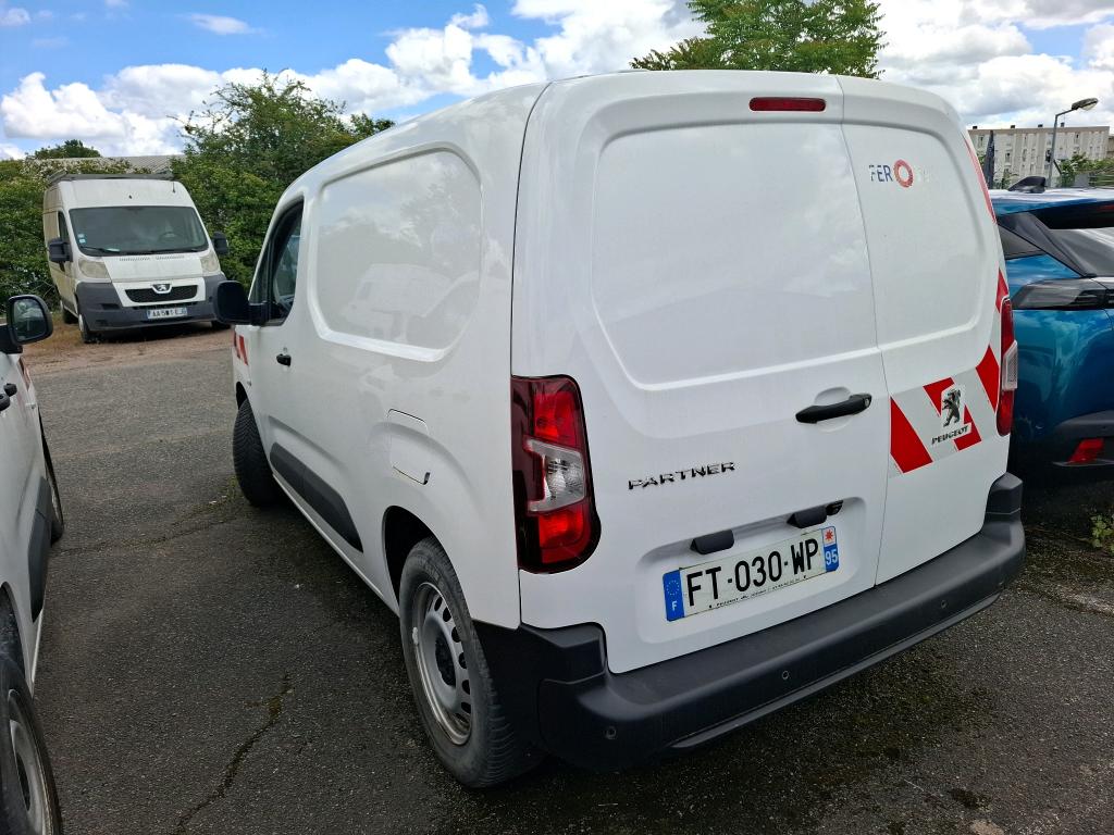 Peugeot PARTNER FOURGON STANDARD 650 KG BLUEHDI 100 S&S BVM5 PREMIUM 2020