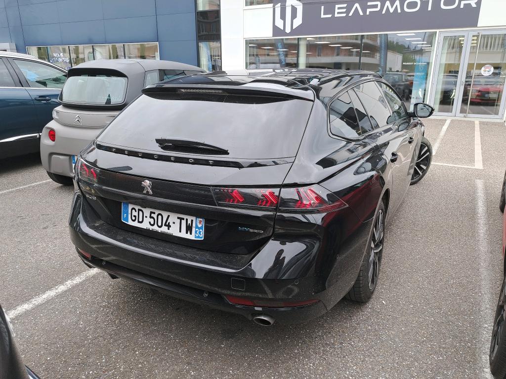 Peugeot 508 SW Hybrid 225 e-EAT8 GT 2021