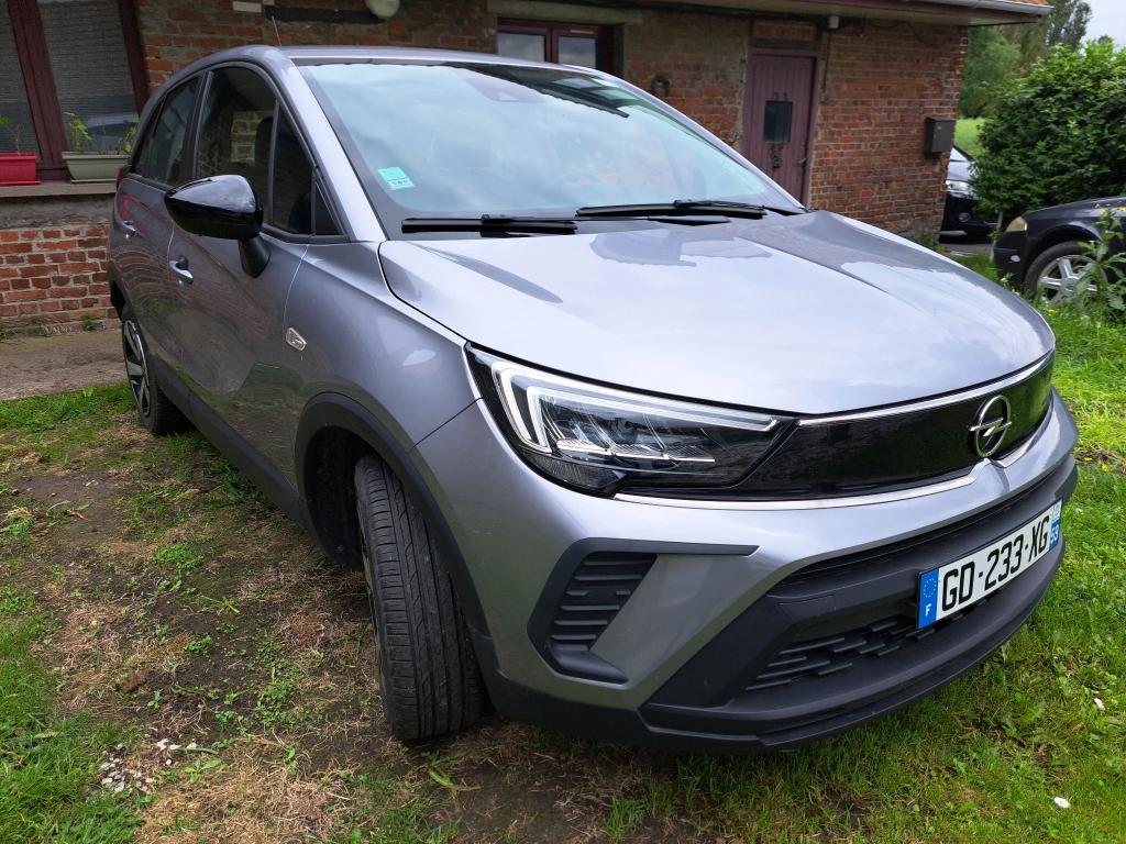 Opel Crossland 1.2 83 ch Edition 2021