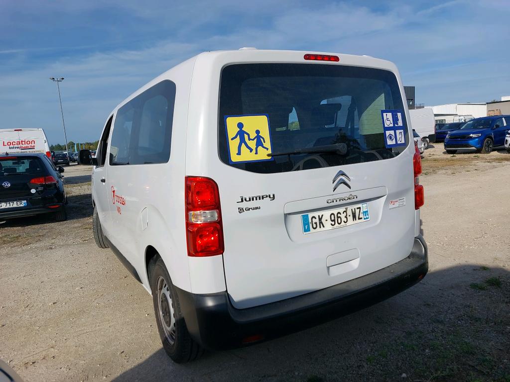 Citroen Jumpy M BlueHDi 120 S&S BVM6 Confort 2022