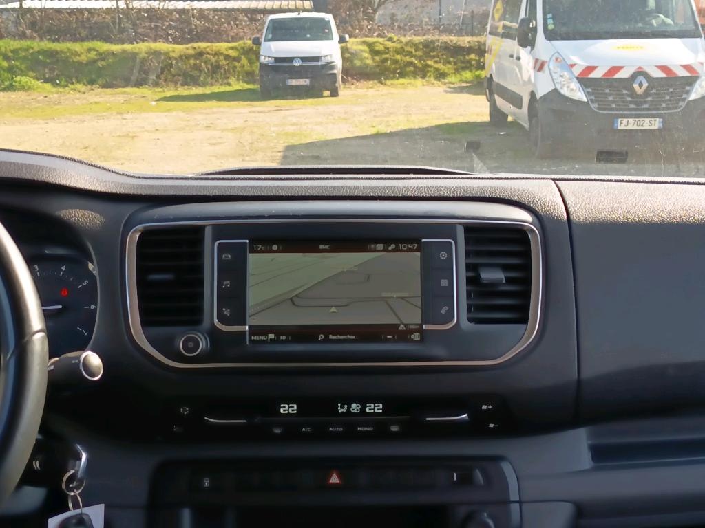 Citroen JUMPY CAB APPROFONDIE XL BLUEHDI 120 BVM6 DRIVER 340 NM 2021