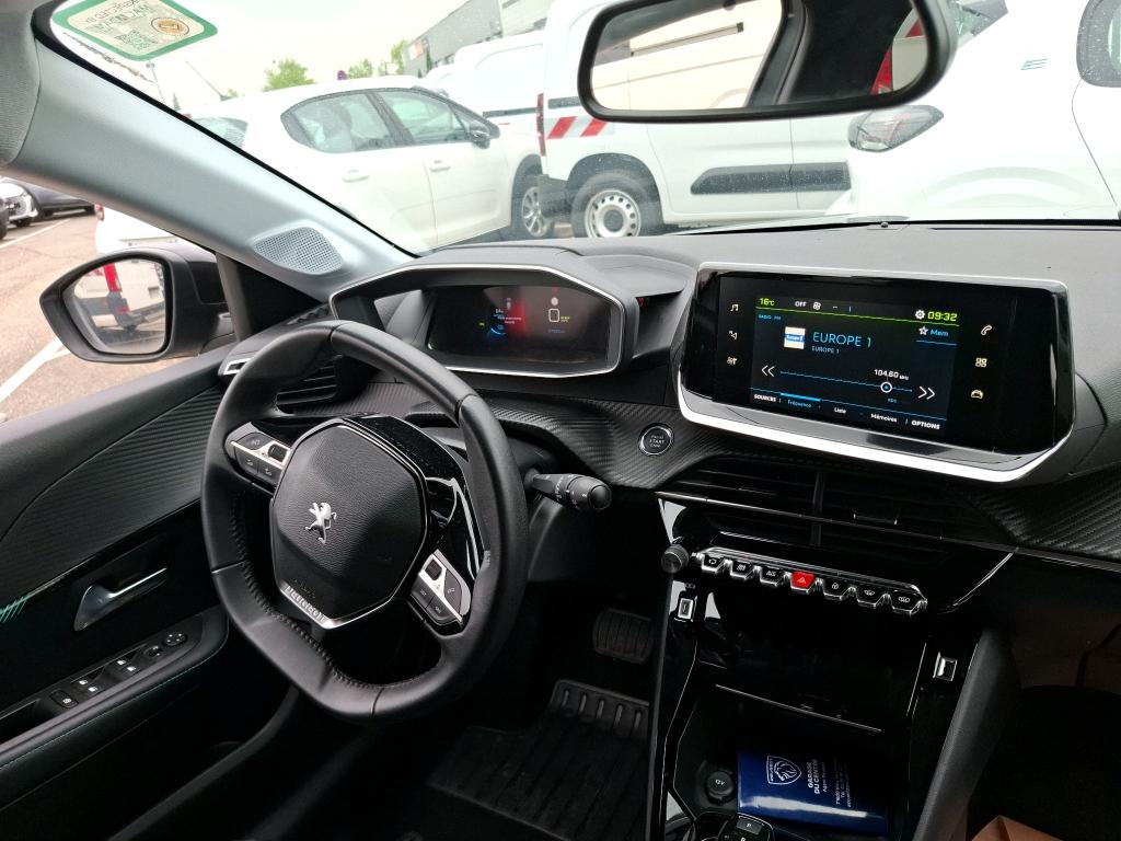 Peugeot 208 Electrique 50 kWh 136ch Allure Pack 2022